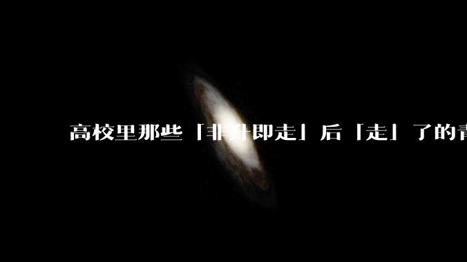 高校里那些「非升即走」后「走」了的青年教师都怎么样了？